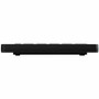 TG3 Keyboard - Wireless Connectivity - Bluetooth - USB Interface - 95 Key(s) - TouchPad - Scissors Keyswitch - Black (KBA-CK95-BRBN-US)