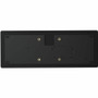 TG3 Keyboard - Wireless Connectivity - Bluetooth - USB Interface - 95 Key(s) - TouchPad - Scissors Keyswitch - Black (KBA-CK95-BRBN-US)