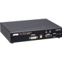 ATEN DVI-I Single Display KVM over IP Transmitter - WUXGA - 1920 x 1200 Maximum Video Resolution - 1 x Network (RJ-45) - 3 x USB - 2 x (Fleet Network)