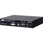 ATEN 2K DVI-D Dual-Link KVM over IP Transmitter with Dual SFP & PoE - 1 Computer(s) - 1 Local User(s) - 32808.40 ft (10000000 mm) - 2K (Fleet Network)