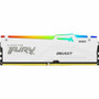 Kingston FURY Beast RAM Module - For Motherboard - 16 GB (2 x 8GB) - RGB - DDR5-5200/PC5-41600 DDR5 SDRAM - 5200 MHz Single-rank - - V (Fleet Network)