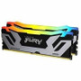 Kingston FURY Renegade RAM Module - 48 GB (2 x 24GB) - RGB - DDR5-8800/PC-70400 DDR5 SDRAM - 8800 MHz Single-rank Memory - CL42 - 1.40 (KF588CU42RSAK2-48)