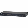ATEN 2-Console 8-Port Multi-Interface (DisplayPort, HDMI, DVI, VGA) Cat 5 KVM Switch - 8 Computer(s) - Full HD - 1920 x 1200 - 50 Hz, (Fleet Network)