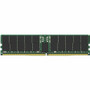 Kingston RAM Module - For Server - 64 GB - DDR5-6400/PC5-51200 DDR5 SDRAM Dual-rank Memory - CL52 - 1.10 V - ECC - Registered - - DIMM (Fleet Network)