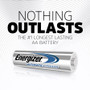 Energizer L91BP-2 Ultimate Lithium AA Batteries - 1. 5V DC - 2-Pack - Multipurpose High-Drain Use