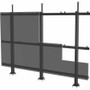 SEAMLESS Connect, Universal dvLED Floor-to-Ceiling Mount for 27" Displays up to 610mm Wide in a 8x8 Configuration. - Height Adjustable (Fleet Network)