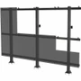 SEAMLESS Connect, Universal dvLED Floor-to-Wall Mount for 43" Displays up to 960mm Wide in a 4x4 Configuration. - 16 Display(s) - 43" (Fleet Network)