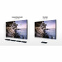 Samsung The Wall MP012F Digital Signage Display - 36" (914.40 mm) LCD - High Dynamic Range (HDR) - 640 x 360 - 1000 cd/m² (LH012MPFAAA/GO)