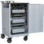 LocknCharge EPIC 24 and 36 Charging Carts - Plastic, Steel - 25.7" (652.78 mm) Length x 24.1" (612.14 mm) Width x 44.3" (1125.22 mm) - (LNC14-10509)