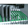 LocknCharge EPIC 24 and 36 Charging Carts - Plastic, Steel - 25.7" (652.78 mm) Length x 24.1" (612.14 mm) Width x 44.3" (1125.22 mm) - (LNC14-10509)
