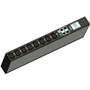Legrand 8-Outlets PDU - Metered - NEMA L6-20P - 8 x IEC 60320 C13 - Network (RJ-45) - 1U - Rack-mountable (Fleet Network)