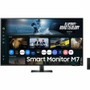 Samsung S43FM702UN 43" Class 4K UHD Smart LCD Monitor - 16:9 - Black - 43" Viewable - Vertical Alignment (VA) - 3840 x 2160 - 1 Colors (Fleet Network)
