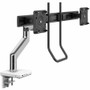 Humanscale Mounting Arm for Monitor, Docking Station - 2 Display(s) Supported - 24 lb (10886.22 g) Load Capacity (Fleet Network)