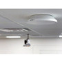 Sony Pro MAS-A100 Wired Condenser Microphone - White - 100 Hz to 1 kHz - Ceiling Mount (MASA100)