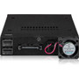 Icy Dock ToughArmor Internal 3.5 Drive Enclosure PCIe NVMe 4.0 SFF-8654 SlimSAS Black Interface Express Host For PCI MB092VK-B