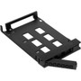 Icy Dock ExpressTray Mini MB322TP-B Drive Bay Adapter for 2.5" Internal - 1 x Total Bay - 1 x 2.5" Bay - Plastic, Metal (Fleet Network)