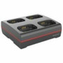 Honeywell Cradle - Docking - Wearable Computer - 4 Slot - Charging Capability (Fleet Network)