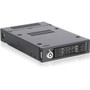 Icy Dock ToughArmor MB601M2K-1B Drive Bay Adapter for 3.5" M.2, SATA/600, PCI Express NVMe - U.2 (SFF-8639) Host Interface Internal - (Fleet Network)