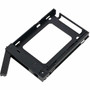 Icy Dock ExpressTray MB742TP-B Drive Bay Adapter Serial ATA, Serial Attached SCSI (SAS) Internal - 1 x HDD Supported - 1 x SSD - 1 x - (Fleet Network)