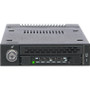 Icy Dock Internal 3.5 Inch M.2 NVMe Drive Enclosure With Mini-SAS HD Hot Swappable Bays For Robust Storage Interface Express Black MB833M2K-B