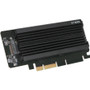 Icy Dock EZConvert Ex Pro MB987M2P-2B M.2 to PCI Express Adapter (Fleet Network)