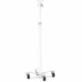 Compulocks MCRSTDW Rise POS Terminal Stand - White - Adjustable Mount for Secure Retail Deployment