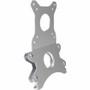 Amer Mounts MD1 Mounting Adapter Kit for iMac - Metallic - 21.5" to 27" Screen Support - 75 x 75, 100 x 100 - VESA Mount Compatible - (Fleet Network)
