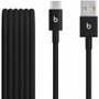 Beats by Dr. Dre USB/USB-C Data Transfer Cable - 4.9 ft (1.50 m) USB/USB-C Data Transfer Cable for iPhone, iPad Pro, iPad Air, AirPods (MDGH4LL/A)