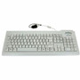 Tangent Keyboard - Cable Connectivity - USB Interface - LED - PC - White (Fleet Network)
