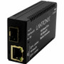 Transition Networks M/E-TX-FX-01(SFP) Transceiver/Media Converter - 1 x Network (RJ-45) - Fast Ethernet - 100Base-X, 100Base-TX - 100 (Fleet Network)