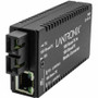 Transition Networks M/E-TX-FX-01(SM) Transceiver/Media Converter - 1 x Network (RJ-45) - 1 x SC Ports - Single-mode - 1310 nm Fiber - (Fleet Network)
