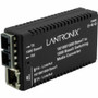 Lantronix M/GE-PSW-LX-01 Transceiver/Media Converter - 1 x Network (RJ-45) - 1 x SC Ports - Single-mode - 1310 nm Fiber - Gigabit - - (Fleet Network)