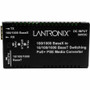 Lantronix M/GE-PSW-PSE-01 Transceiver/Media Converter - 1 x Network (RJ-45) - 1x PoE+ (RJ-45) Ports - Gigabit Ethernet - - 0.10 km - 1 (M/GE-PSW-PSE-01-JP)