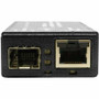Lantronix M/GE-PSW-PSE-01 Transceiver/Media Converter - 1 x Network (RJ-45) - 1x PoE+ (RJ-45) Ports - Gigabit Ethernet - - 0.10 km - 1 (M/GE-PSW-PSE-01-JP)