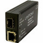 Lantronix M/GE-T-SFP-01 Transceiver/Media Converter - 1 x Network (RJ-45) - Gigabit Ethernet - 1000Base-T, 1000Base-X - 1000 Mbit/s - (Fleet Network)