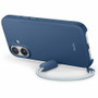Beats by Dr. Dre MGTM4LL/A iPhone 17 Kickstand Case with MagSafe and Camera Control - Bedrock Blue - Hard Plastic with Microfiber Lining - Lanyard