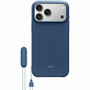 Beats by Dr. Dre Carrying Case Apple iPhone 17 Pro Max Smartphone - Bedrock Blue - Scratch Resistant, Drop Resistant, Shock Absorbing, (Fleet Network)