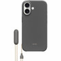 Beats by Dr. Dre Carrying Case Apple iPhone 17 Smartphone - Granite Gray - Scratch Resistant, Drop Resistant, Shock Absorbing, Smudge (Fleet Network)
