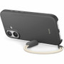 Beats by Dr. Dre MGY54LL/A iPhone 17 Kickstand Case - Granite Gray - MagSafe - Camera Control - Lanyard Strap - Hard Plastic - Microfiber Lining