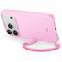 Beats by Dr. Dre MGY84LL/A iPhone 17 Pro Kickstand Case with MagSafe & Camera Control - Pebble Pink - Hard Plastic - Microfiber Lining - Lanyard Strap
