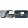 Yealink MP56-E2-ZOOM IP Phone - 7" LCD - Corded/Cordless Base - Bluetooth & Wi-Fi - 2x Ethernet with PoE - Classic Gray