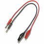 Fluke Networks Test Leads with Alligator Clips (Fleet Network)