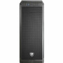 COUGAR MX330 Elegant and Functional Mid-Tower - Mid-tower - Black - Steel, Plastic - Mini ITX, Micro ATX, ATX Motherboard Supported - (Fleet Network)