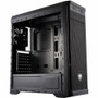 COUGAR MX330 Compact Mid-Tower Case In Black Steel And Plastic Supporting Mini ITX Micro ATX Motherboard Functional Supported MX330-X
