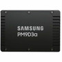 Samsung PM9D3a 7.68 TB Solid State Drive - Internal - PCI Express (PCI Express NVMe 5.0 x4) - Server Device Supported - 1 DWPD (Fleet Network)