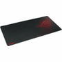 Asus NC01 ROG SHEATH CA ROG Sheath Extra Large Gaming Mouse Pad - Red/Black - Anti-Fray Rubber Base - 17. 32" x 35. 43"