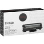 Compatible Premium Tone NCBRTN760 TN760 Toner Cartridge - Black - 3000 Page Yield - 1 Pack