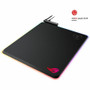 Asus NH01 ROG BALTEUS QI ROG Balteus Qi Gaming Mouse Pad - 370 x 320mm Micro-textured Surface - Qi Wireless Charging - 15 RGB Zones - USB Passthrough