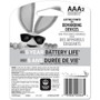 Energizer AAA Rechargeable Nickel Metal Hydride Battery 650 mAh 2 Pack Multipurpose For NH12BP-2