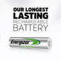 Energizer Recharge Power Plus AA Rechargeable Batteries 2300 mAh 1.2 V DC 4 Pack Multipurpose Battery For NH15BP-4